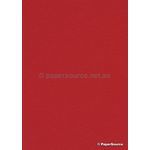 Via Felt Scarlet Red, Lightly Textured 270gsm Laser Printable Card | PaperSource