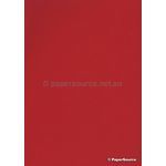 Via Felt Scarlet Red, Lightly Textured 270gsm Laser Printable Card | PaperSource