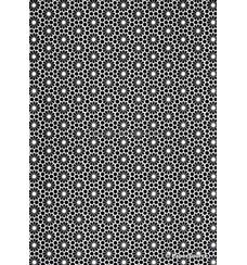 Chiyogami Abstract 28 handmade screenprinted Japanese paper | PaperSource