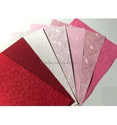 Embossed Butterfly 10pk Assorted