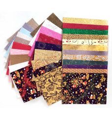 Colourific Christmas A5 pack of 31 sheets of handmade, recycled paper