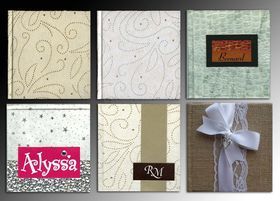 Journal | Mini Journal Collection showing client add on designs | PaperSource