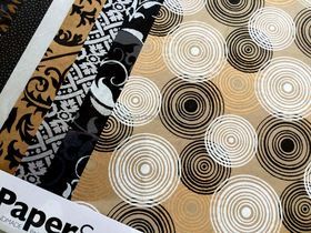 Colourific Black No.2, Handmade, Recycled paper, 10pk | PaperSource