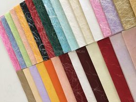 Colourific | 40+ sheets of A5 size, handmade recycled silk paper in a range of styles | PaperSource