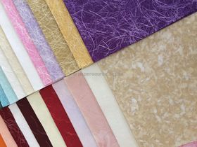 Colourific | 40+ sheets of A5 size, handmade recycled silk paper in a range of styles | PaperSource