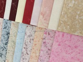 Colourific | 40+ sheets of A5 size, handmade recycled silk paper in a range of styles | PaperSource