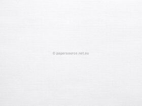 Cambric Linen Ultimate White Matte, Lightly Textured Laser Printable A4 216gsm Card | PaperSource