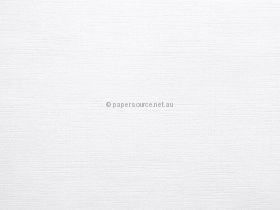 Cambric Linen Ultimate White Matte, Lightly Textured Laser Printable A4 270gsm Card | PaperSource