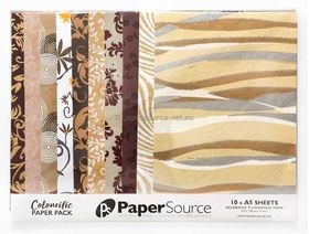Colourific Brown No.2, Handmade, Recycled paper, 10pk | PaperSource