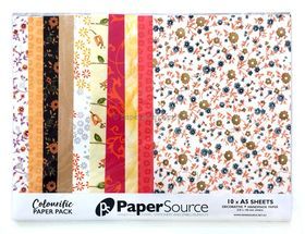 Colourific Apricot No.1, Handmade, Recycled paper, 10pk | PaperSource