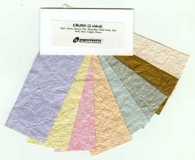 Crush | Pastel Lilac Pearlescent Handmade, Recycled 2-sided paper | PaperSource