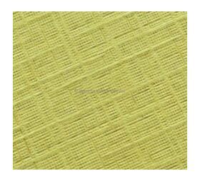 Valentinoise Linen | Vert Nature Yellow Green Pistachio Green Matte, Linen Textured Laser Printable A4 300gsm Card, Detail view | PaperSource