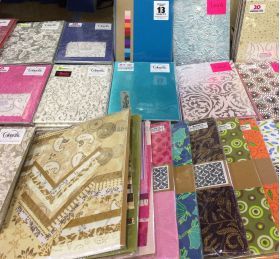 Colourific | Assortment of A5 size themed handmade recycled, silk and cotton paper packs | PaperSource