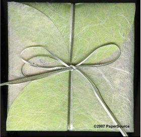 LoveWrap Invitation with Exotic Silk double layered - Custom cut (contact us for ordering)
