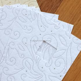 Clearance Square Handmade Card Blanks White