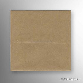 Envelope 90sq | Stock Kraft 120gsm matte recycled envelope | PaperSource