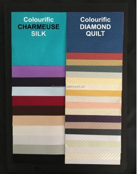 Colourific Pack - Charmeuse Silk, Assorted colours of a paper backed Silk pack of - paper | PaperSource
