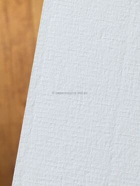 Conqueror Laid Brilliant White Matte, Textured Laser printable A4 220gsm Card | PaperSource
