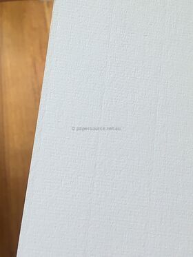 Conqueror Laid Brilliant White Matte, Textured Laser printable A4 220gsm Card | PaperSource