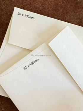 Envelope MINI 92x130 | Ivory Smooth Custom made 95gsm matte envelope | PaperSource