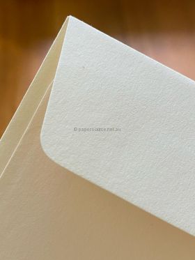 Envelope 160sq | Threads Cream 120gsm matte envelope | PaperSource