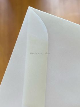 Envelope DL | Vellum Clear Translucent | PaperSource