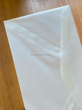 Envelope DL | Vellum Clear Translucent | PaperSource