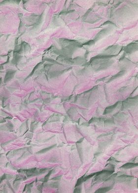 Terrain | Pink and Green hand applied by airbrush and spattering technique creating a topographic effect. A handmade, recycled A4 paper | PaperSource