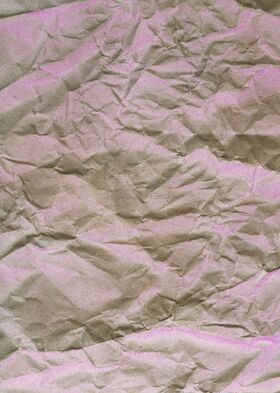 Terrain | Pink and Brown hand applied by airbrush and spattering technique creating a topographic effect. A handmade, recycled A4 paper-pic 2 | PaperSource