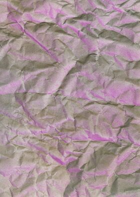Terrain | Pink and Brown hand applied by airbrush and spattering technique creating a topographic effect. A handmade, recycled A4 paper-pic 3 | PaperSource