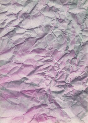 Terrain in Pink, Purple and Charcoal Grey Handmade Recycled paper