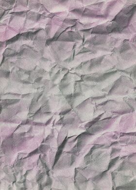 Terrain in Pink, Purple and Charcoal Grey Handmade Recycled paper