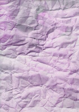 Terrain in Pink, Purple and Charcoal Grey Handmade Recycled paper