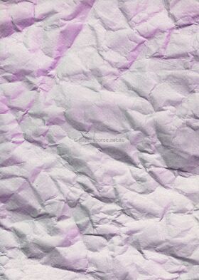 Terrain in Pink, Purple and Charcoal Grey Handmade Recycled paper