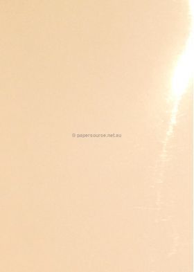 Mirror Gloss Yellow Buff A4 Full Gloss, 1 sided, 250gsm Card | PaperSource