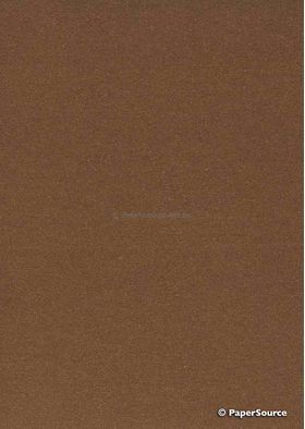 Chiffon Print | Solid Chocolate Brown Chiffon with shimmer and all over colour with no pattern, A4 | PaperSource