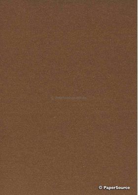 Chiffon Solid Chocolate Brown with Sparkle A4 paper | PaperSource