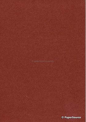Chiffon Print | Solid Maroon Deep Red Chiffon with shimmer and all over colour with no pattern, A4 | PaperSource