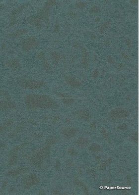 Chiffon Solid | Teal Variegated with Sparkle A4 paper | PaperSource