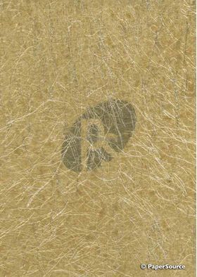 Silk Exotic | Beige Long Silk fibre 60gsm paper. Handmade Recycled A4 Paper | PaperSource