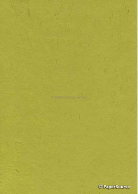 Silk Plain | Pistachio Green 90gsm Recycled Handmade A4 paper | PaperSource