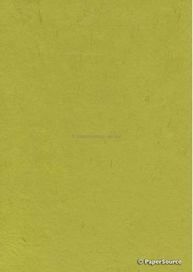 Silk Plain | Pistachio Green 90gsm Recycled Handmade A4 paper | PaperSource