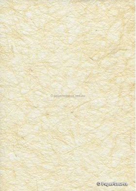 Silk Gossamer Natural, made from coarse long silk textural fibres. A4 handmade, recycled paper | PaperSource