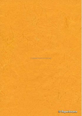Silk Laser | Deep Yellow 100gsm Recycled Handmade A4 paper | PaperSource
