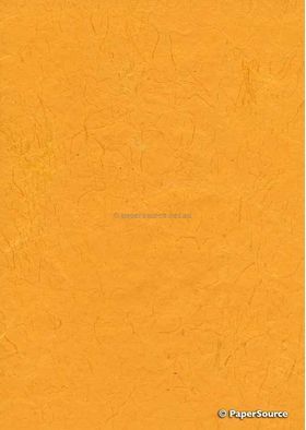Silk Laser | Deep Yellow 100gsm Recycled Handmade A4 paper | PaperSource