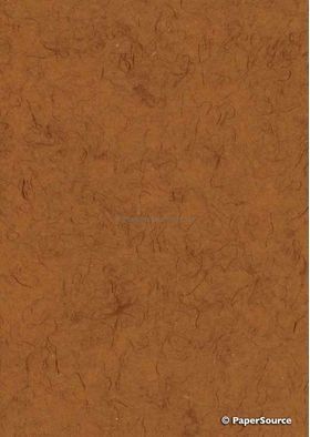 Silk Plain | Caramel 90gsm Recycled Handmade Paper | PaperSource
