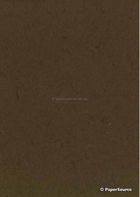 Silk Plain | Chocolate Brown 90gsm Recycled Handmade Paper | PaperSource