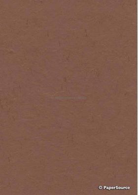 Silk Plain | Cocoa Brown 90gsm Recycled Printable Handmade Paper | PaperSource
