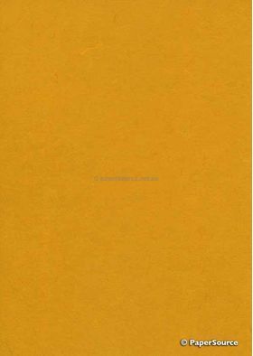 Silk Plain | Deep Yellow 90gsm Recycled Handmade Paper | PaperSource