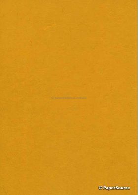 Silk Plain | Deep Yellow 90gsm Recycled Handmade Paper | PaperSource